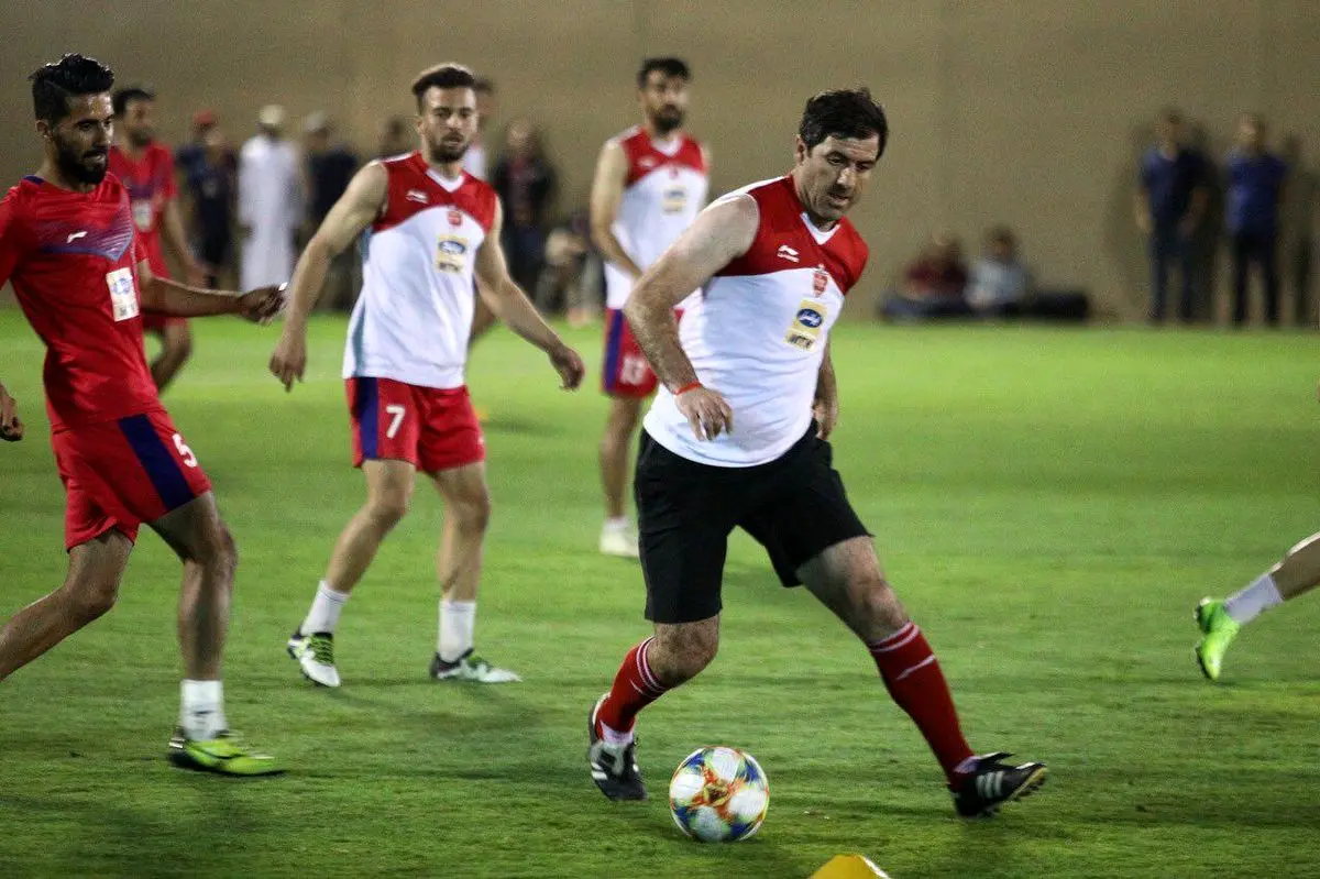 آمادگی آقا کریم در حد حسین عبدالغنی!