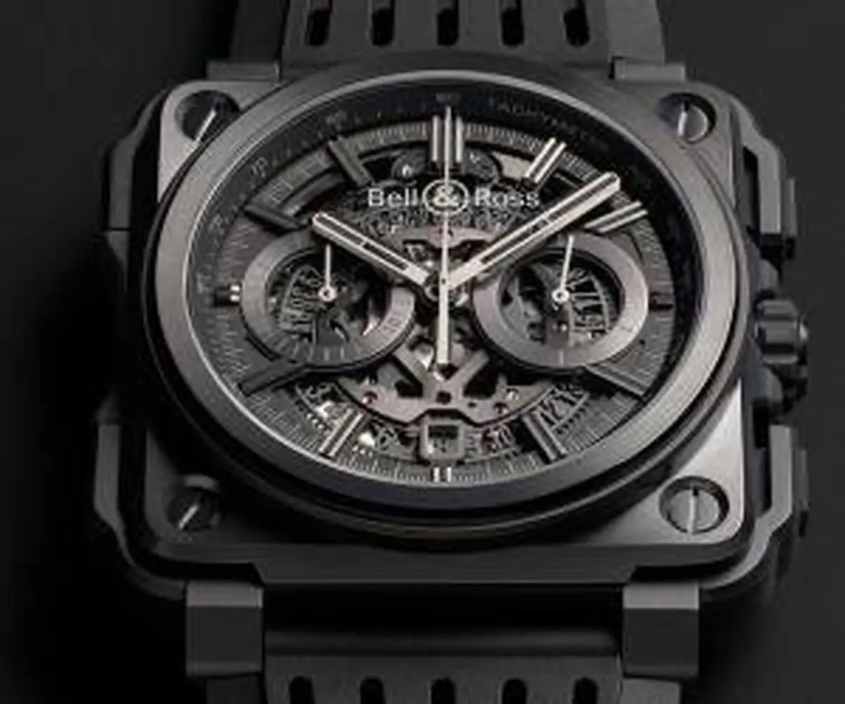ساعت فوق لوکس 300 میلیونی BELL & ROSS + تصاویر