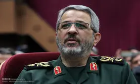 جریان ضد انقلاب می‌خواهد مردم را مقابل سپاه و بسیج قرار دهد