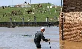 از ۱۸۲ روستای تخلیه شده، ۶۱ روستا دچار آبگرفتگی شده‌اند / ۴۶۰۰ خانه آسیب دیده‌اند
