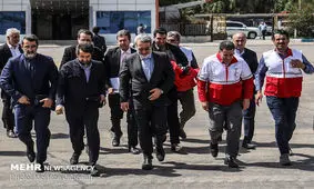 وزیر کشور وارد اهواز شد