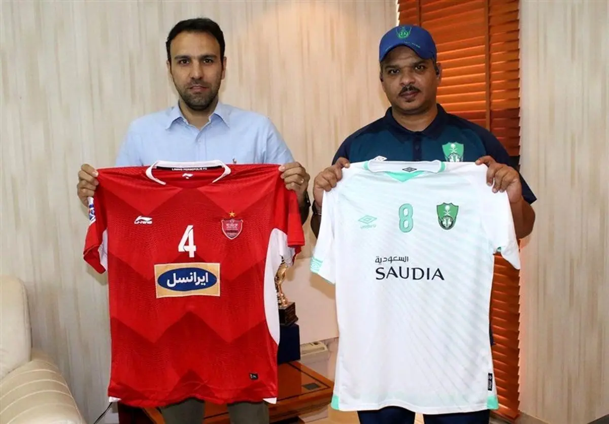 رونمایی از لباس پرسپولیس و الاهلی عربستان