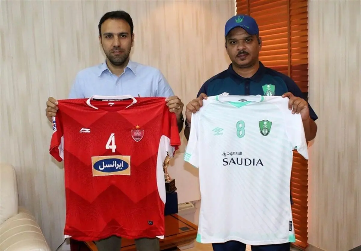 رونمایی از لباس پرسپولیس و الاهلی عربستان