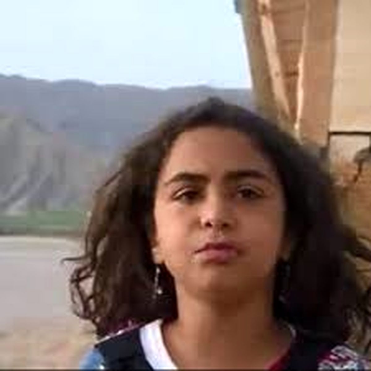 فیلم | روایت تلخ یک دختربچه از سیل لرستان