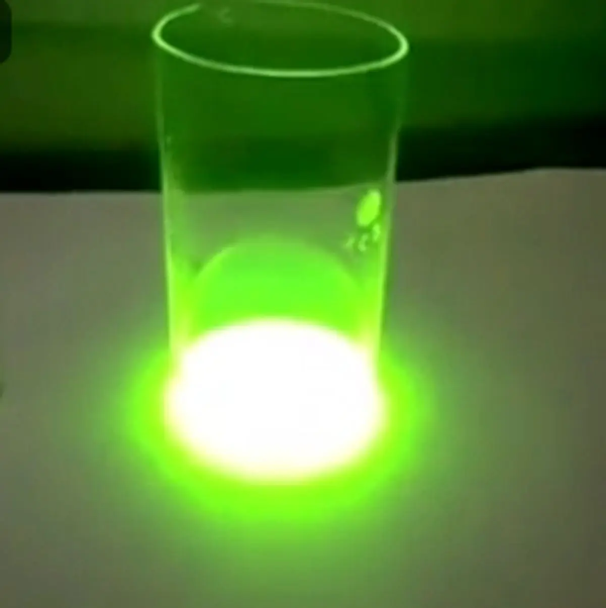 استفاده از لومینول هیدروژن بجای چراغ