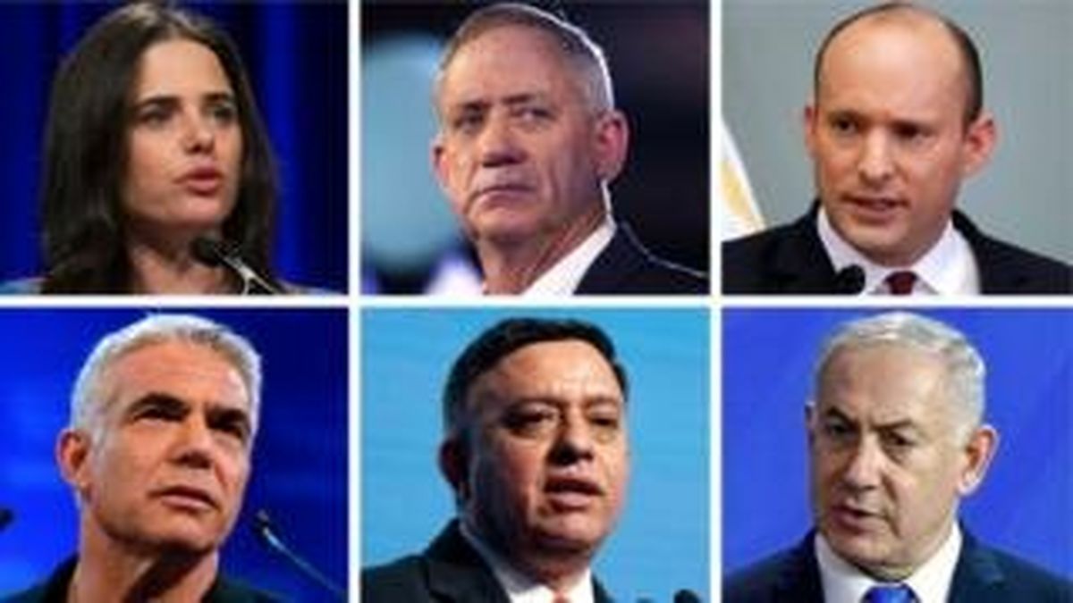 احزاب شرکت‌کننده در انتخابات اسرائیل