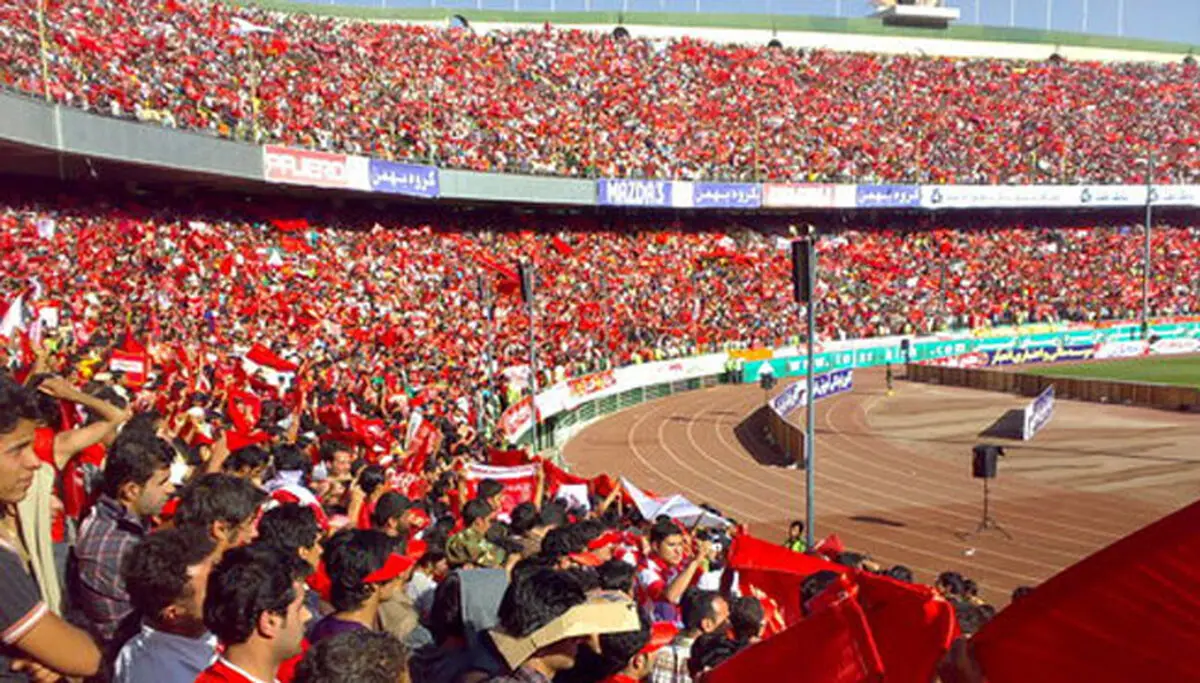 فروش ۸۰۰۰ بلیت برای بازی پرسپولیس - الاهلی