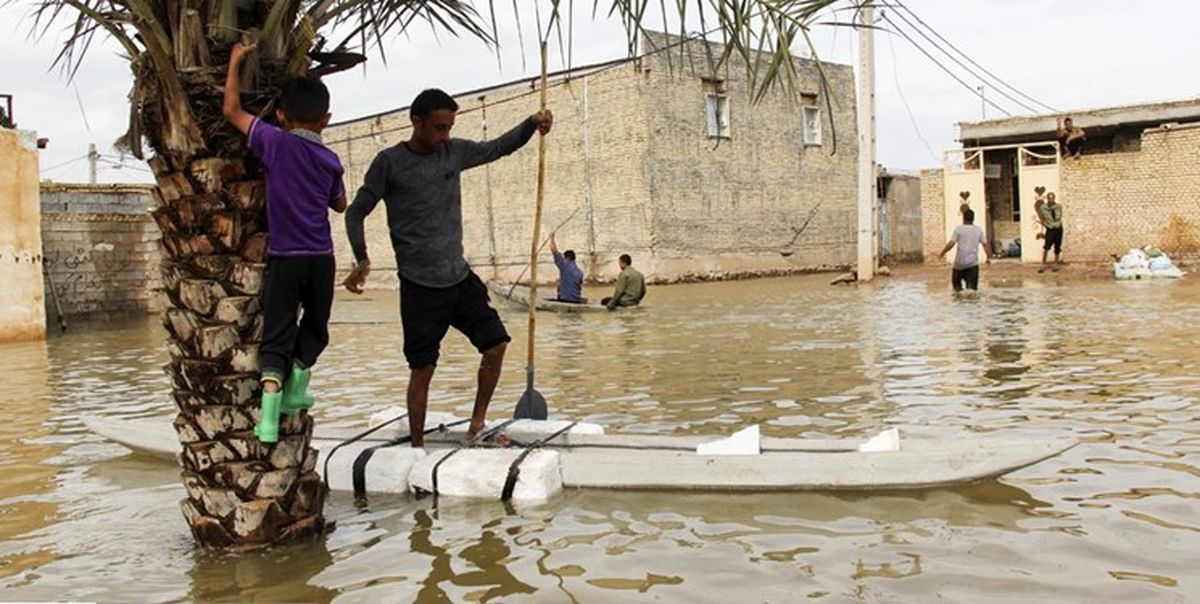 70 روستای شهرستان شوش به علت وقوع سیلاب تخلیه شد