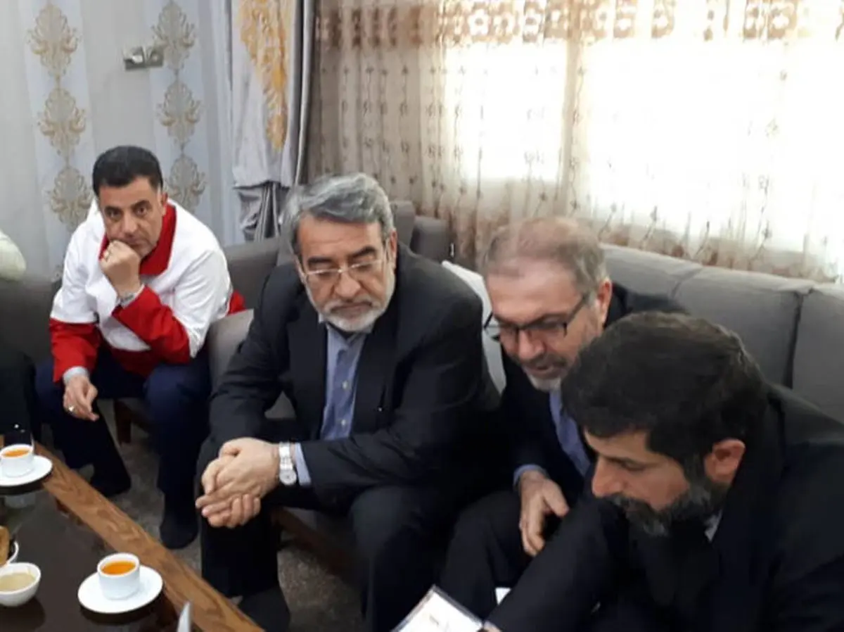 وزیر کشور: وضعیت شهر اهواز هیچ‌گونه جای نگرانی ندارد