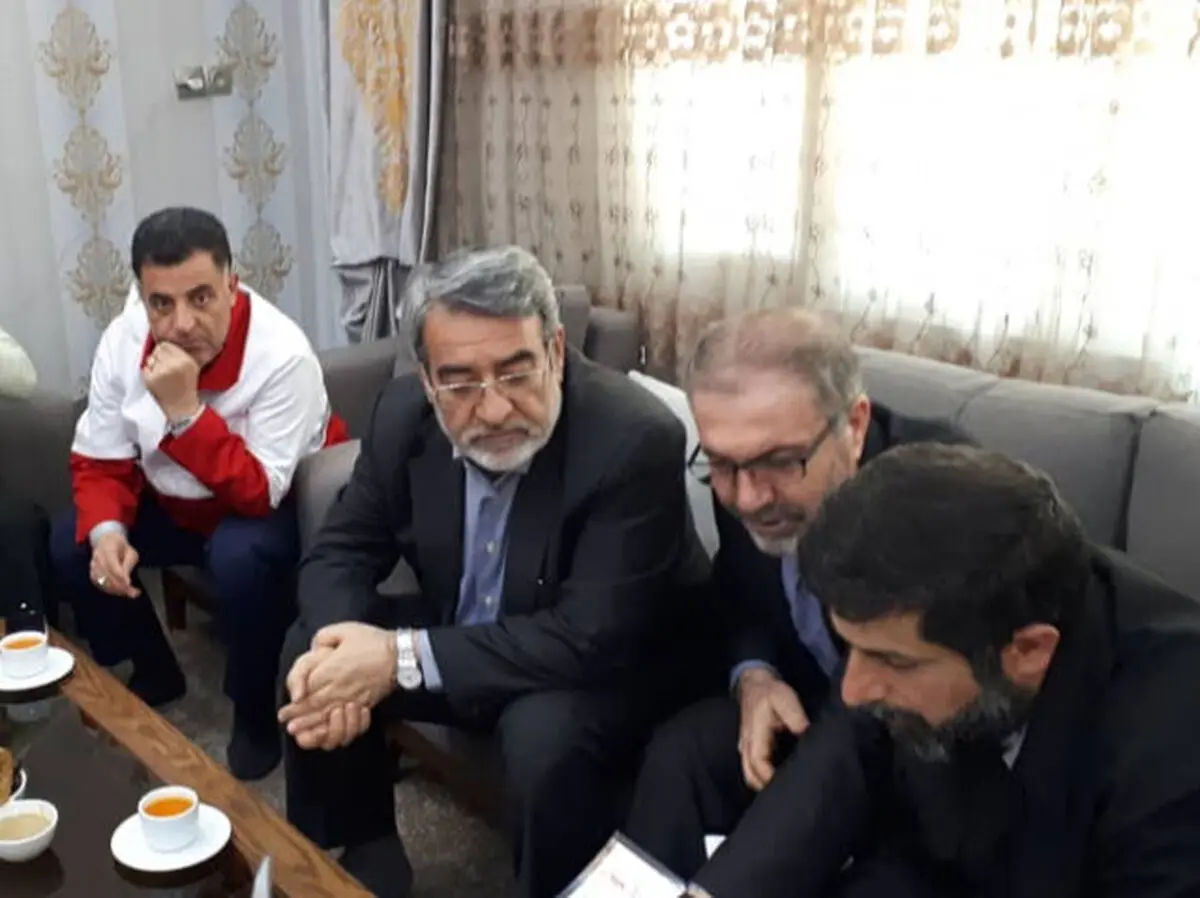 وزیر کشور: وضعیت شهر اهواز هیچ‌گونه جای نگرانی ندارد