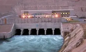 آخرین وضعیت سد کرخه+فیلم