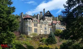 خانه‌ای عجیب که تنها افراد خاص حق حضور در آن را داشتند! + تصاویر