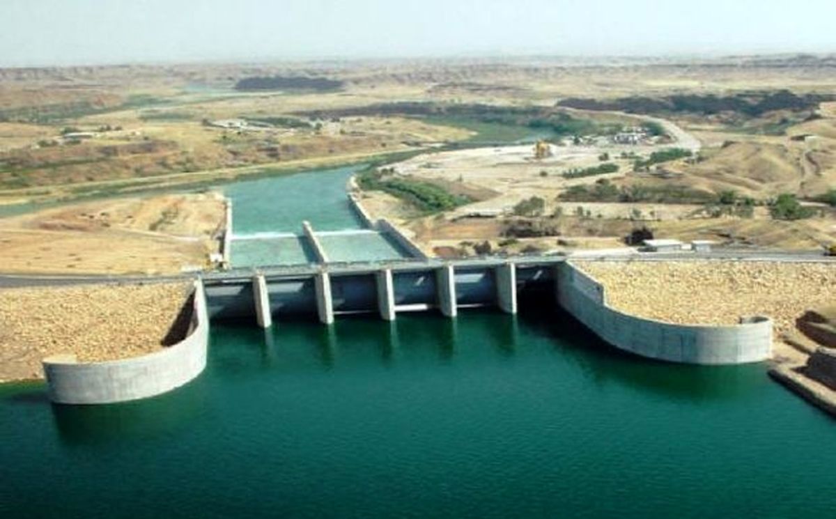 زیر آب رفتن خوزستان و فروریختن سد کرخه دروغ محض است