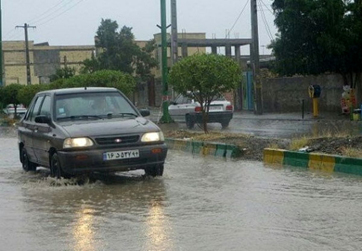 حجم تبخیر بارشها در خراسان رضوی چقدر است؟