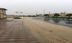 آبگرفتگی در گلبهار