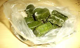 ایده‌ای جالب برای فریز کردن سبزیجات + تصاویر