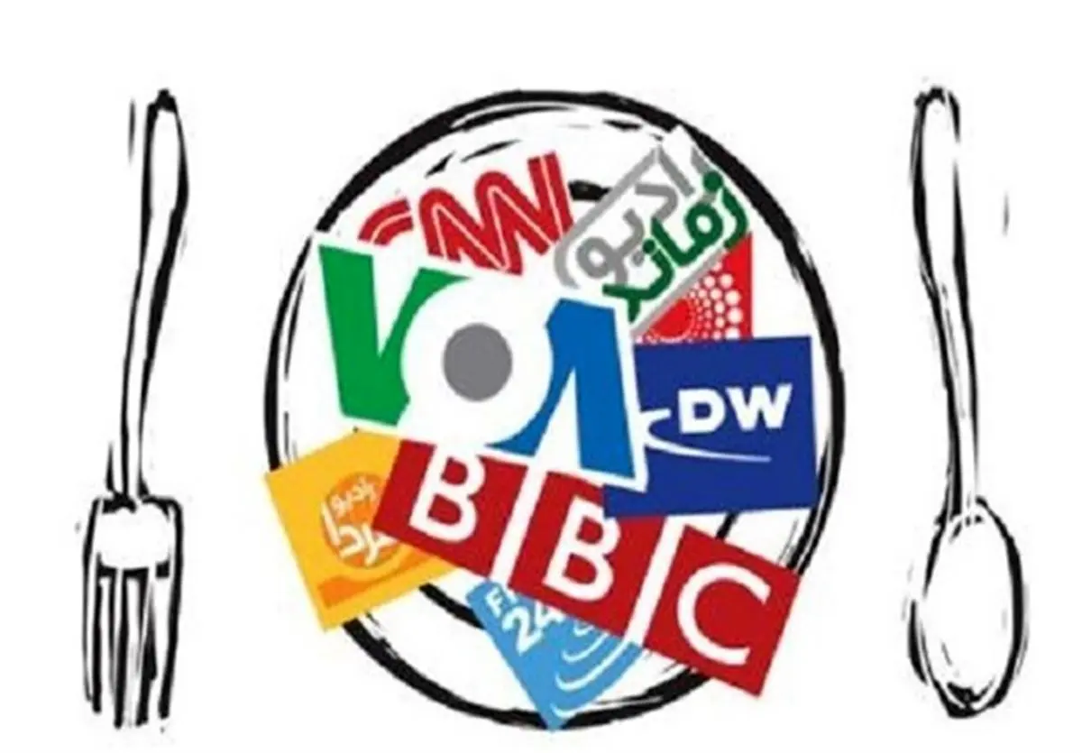 کاریکاتور/ لاشخوری رسانه‌های معاند از مشقت مردم سیل‌زده