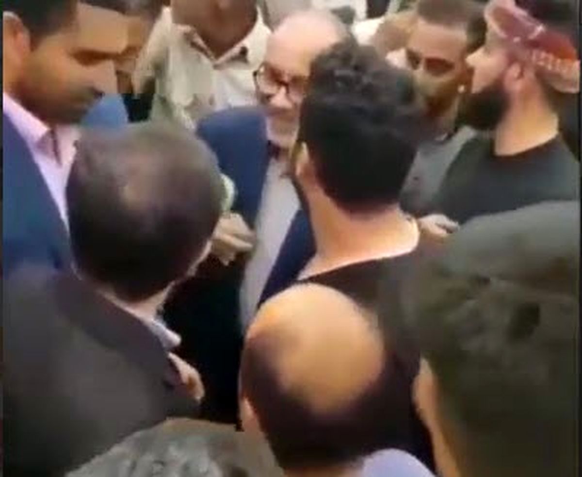 برخورد تند استاندار با شهروند خوزستانی/واکنش دبیر شورای اطلاعرسانی دولت به این ویدئو