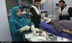 ۵ نفر از حادثه‌دیدگان سیل شیراز در بیمارستان بستری هستند