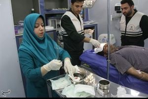 ۵ نفر از حادثه‌دیدگان سیل شیراز در بیمارستان بستری هستند