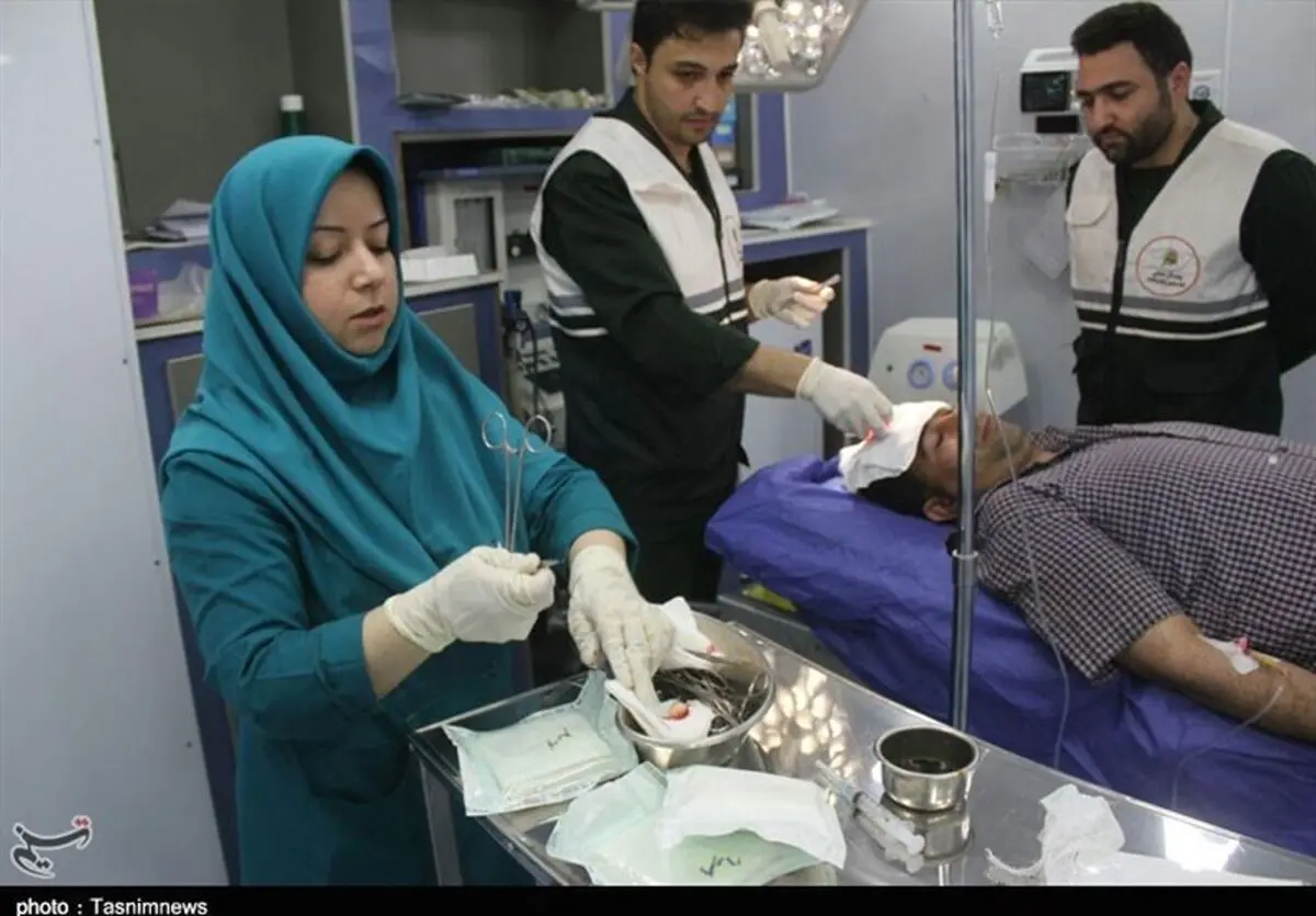 ۵ نفر از حادثه‌دیدگان سیل شیراز در بیمارستان بستری هستند