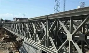 احداث پل هفت تیر پلدختر طی ۴۸ ساعت توسط ارتش