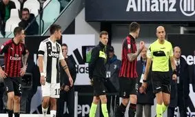 احتمال مجازات داور جنجال‌آفرین بازی یوونتوس - میلان
