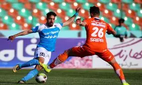 گزارش تصویری اختصاصی نیمه اول دیدار سایپا تهران - پیکان تهران