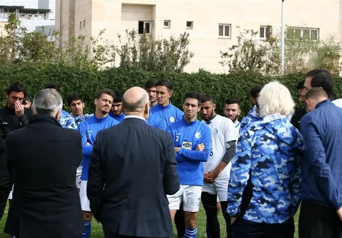 درخواست فتحی از بازیکنان استقلال