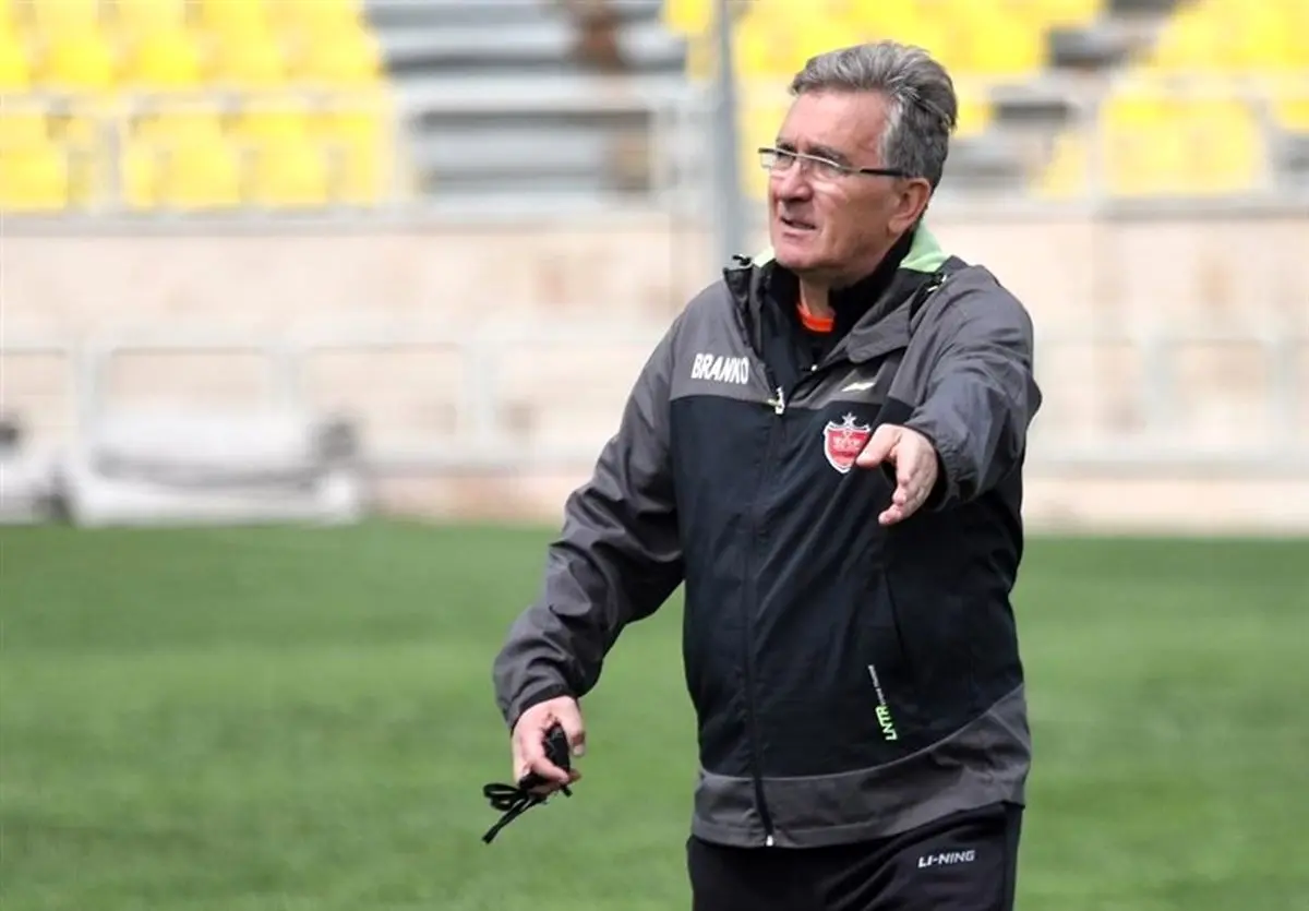 برانکو: به چیزی جز پیروزی فکر نمی‌کنیم