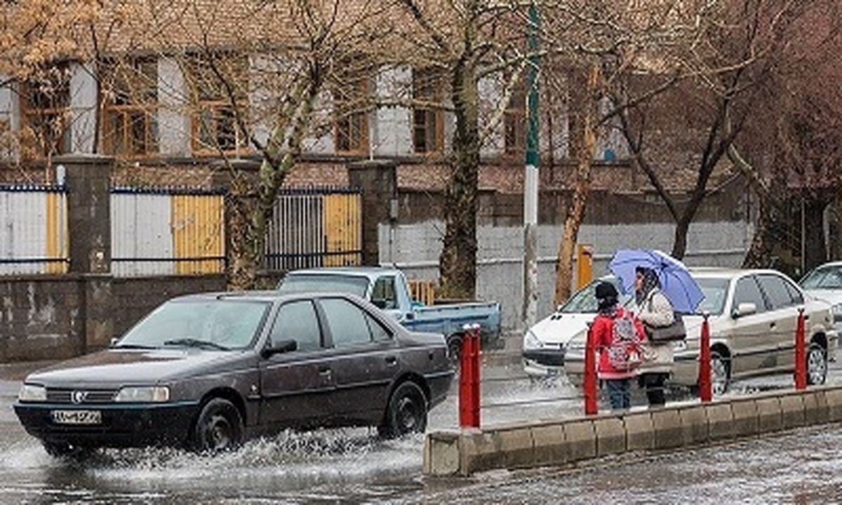 امکان سیلابی شدن مسیل‌ها تا ۴۸ ساعت آینده‌