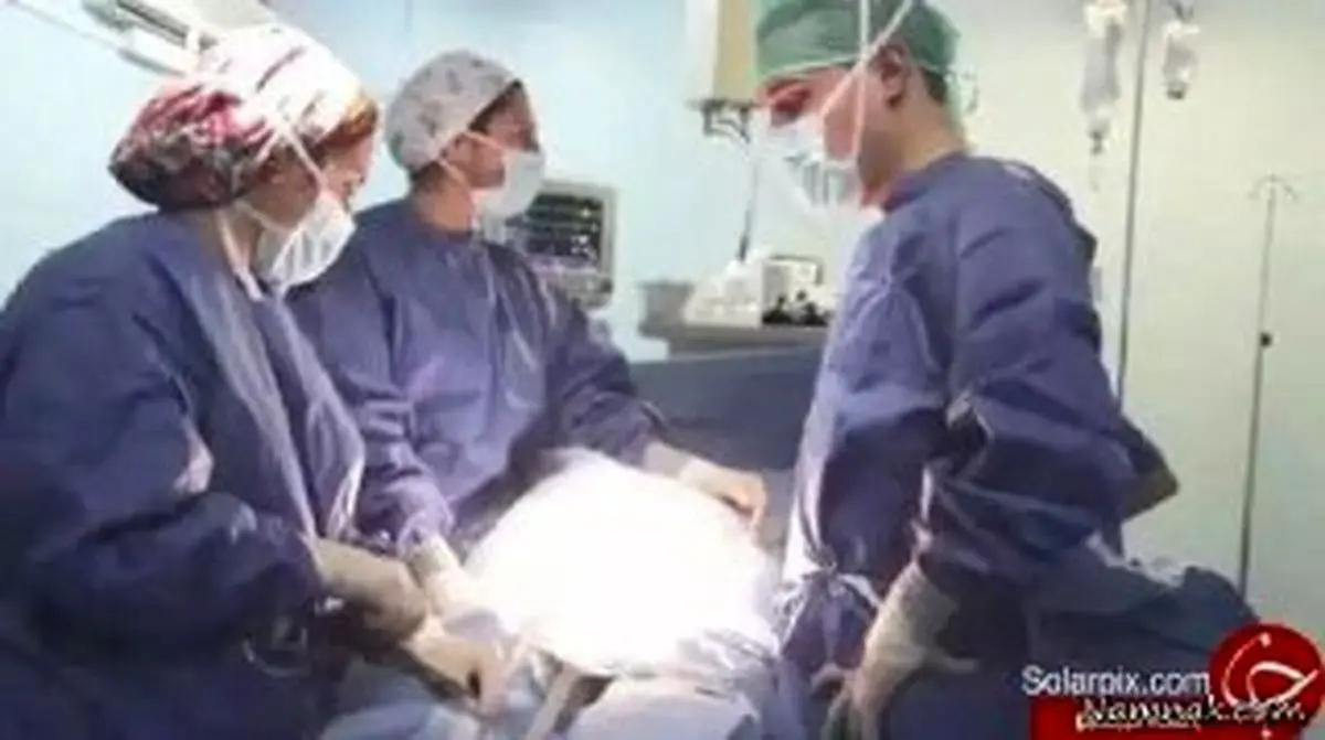 زن 64 ساله دوقلو زایید! + عکس