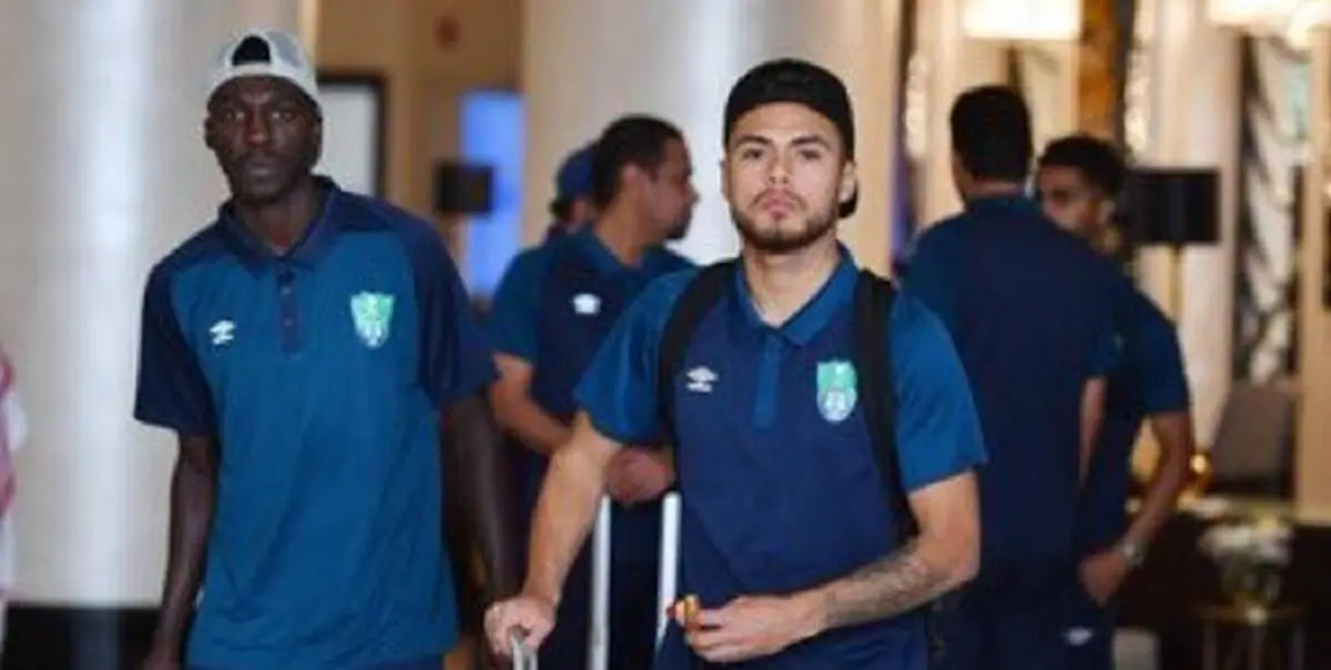 کاروان الاهلی برای دیدار با پرسپولیس عازم دبی شد