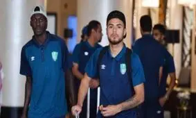 کاروان الاهلی برای دیدار با پرسپولیس عازم دبی شد