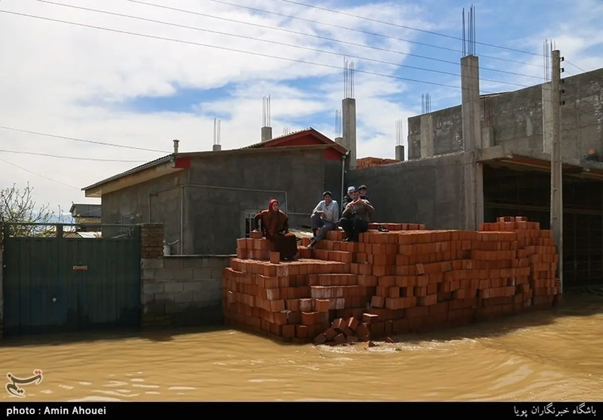 ۷۰۰۰ واحدمسکونی در گلستان به‌طور کامل تخریب شد
