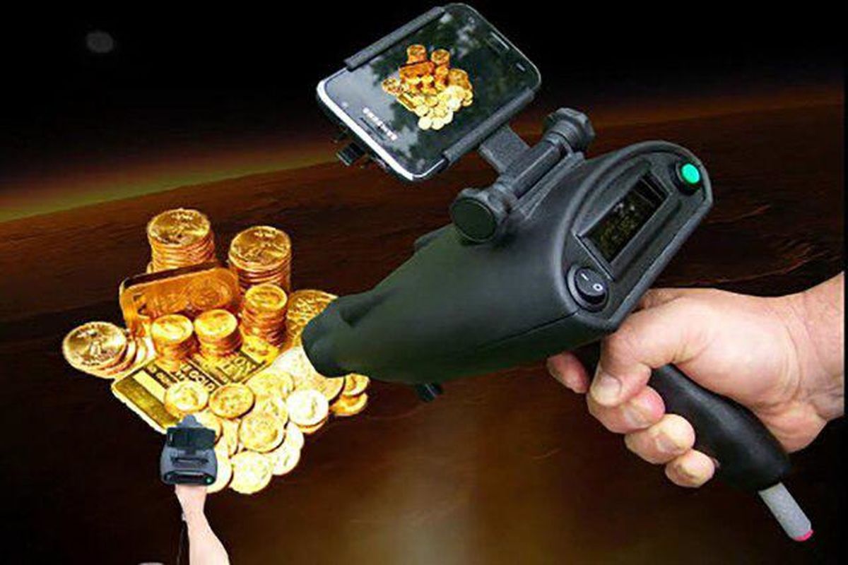تبلیغ فروش طلایاب در خیابانها با کدام هدف؟