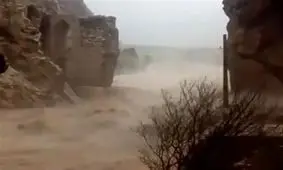 سیلاب ۷۰ میلیارد تومان به آثار تاریخی لرستان خسارت زد