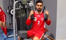 بازیکن مغضوب برانکو از پنجشنبه در تمرین پرسپولیس