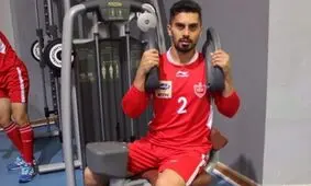 بازیکن مغضوب برانکو از پنجشنبه در تمرین پرسپولیس