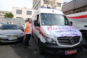 اعزام نیروهای امداد رسان بیمارستان بانک ملی ایران به مناطق سیل زده لرستان