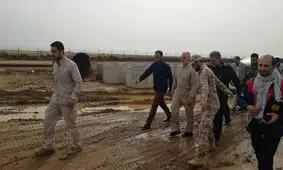 سردار سلیمانی: باید کمک‌رسانی به مردم سیل‌زده سامان‌دهی شود