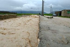 قطع راه ارتباطی ۳۰ روستای پلدختر؛ ۱۶ روستا آب ندارند