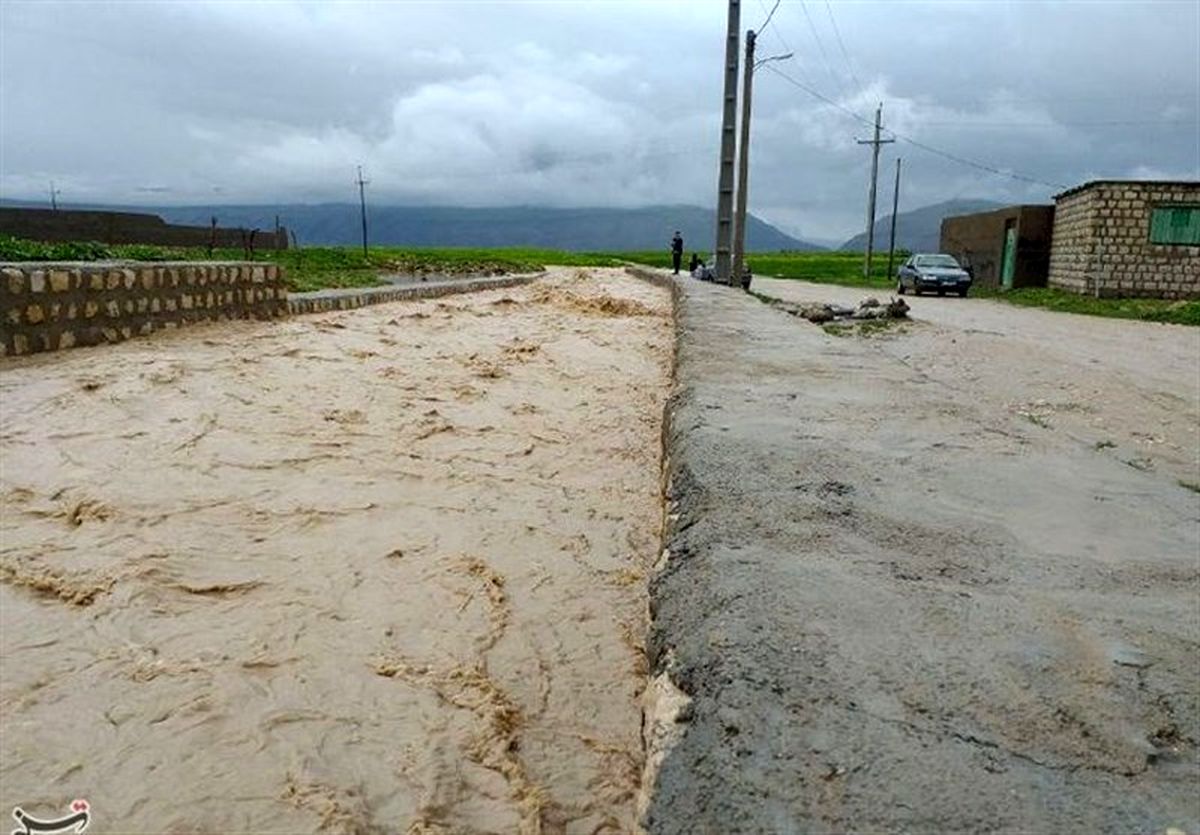 قطع راه ارتباطی ۳۰ روستای پلدختر؛ ۱۶ روستا آب ندارند