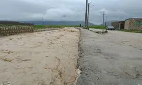قطع راه ارتباطی ۳۰ روستای پلدختر؛ ۱۶ روستا آب ندارند