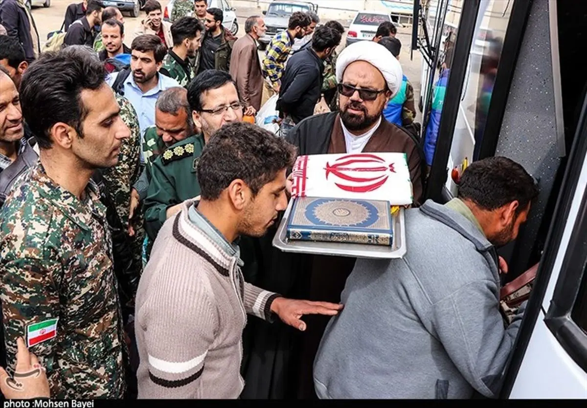 اعزام بسیجیان جهادی به مناطق سیل زده لرستان+تصاویر