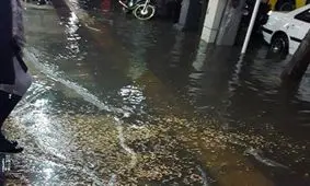 بارندگی در مشهد 30 میلیارد ریال خسارت به جا گذاشت