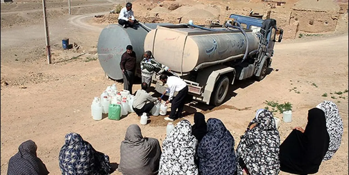 آب معمولان همچنان قطع است/ برقراری خط سوم موقت انتقال آب پل‌دختر تا فردا