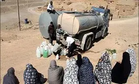 آب معمولان همچنان قطع است/ برقراری خط سوم موقت انتقال آب پل‌دختر تا فردا