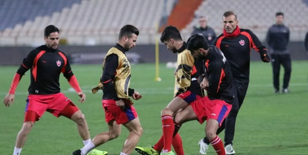 زمان تمرین پرسپولیس در دبی مشخص شد