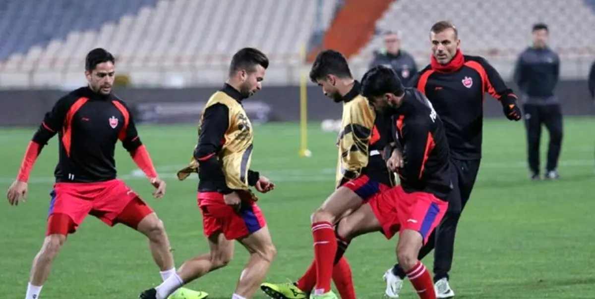 زمان تمرین پرسپولیس در دبی مشخص شد